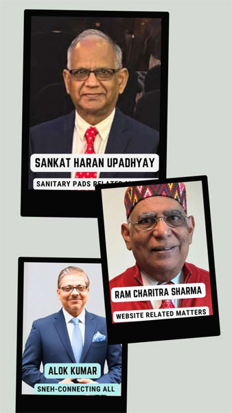 New Leaders of key areas within NOBAGSR