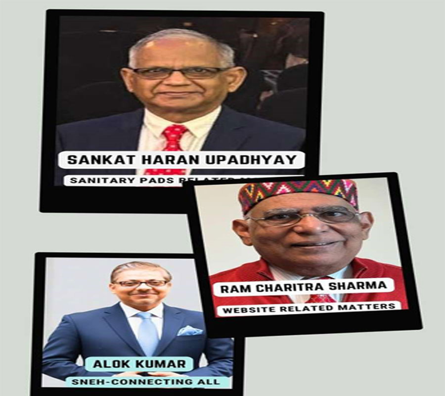 New Leaders of key areas within NOBAGSR