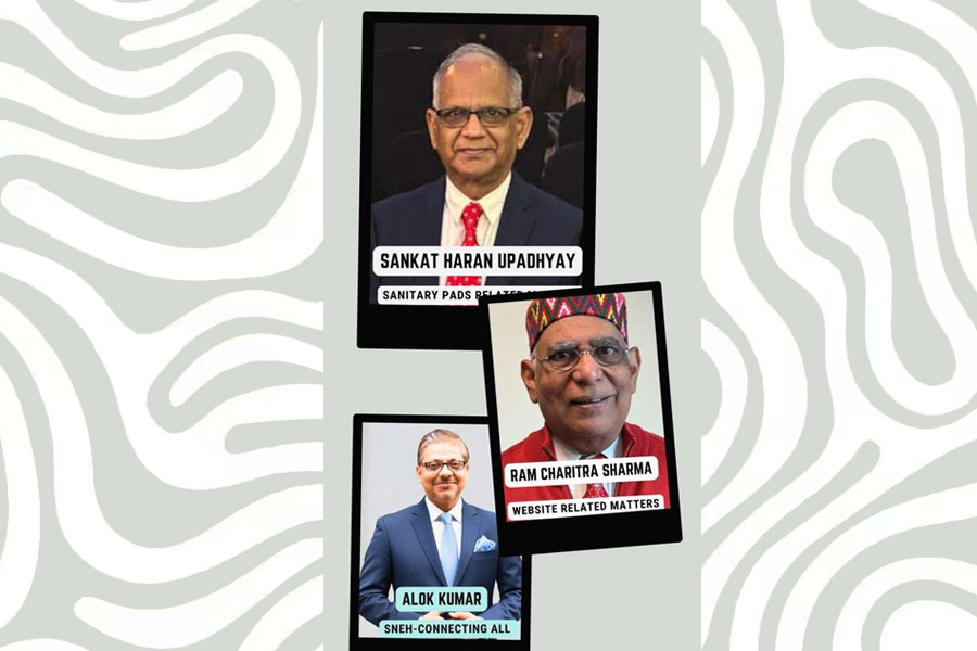 New Leaders of key areas within NOBAGSR