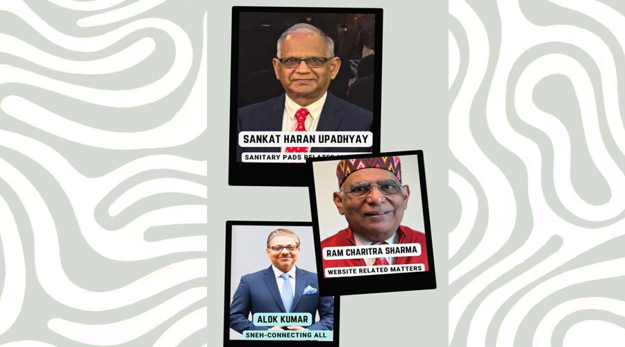 New Leaders of key areas within NOBAGSR