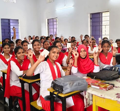 Foundation team working together