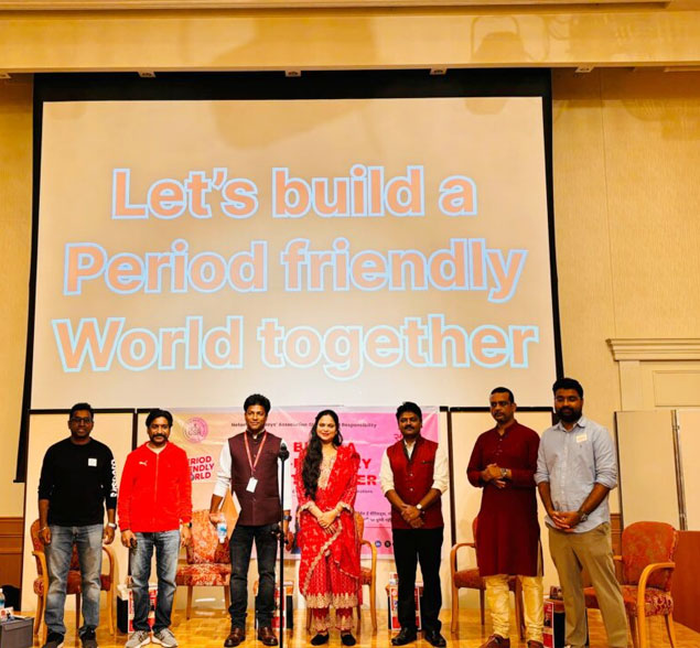 Community outreach activity by foundation