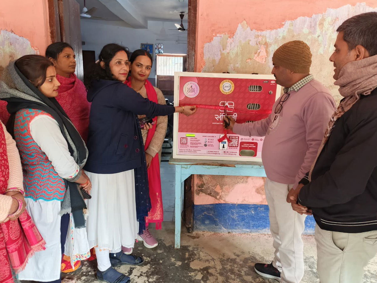 Lohia addressing the masses