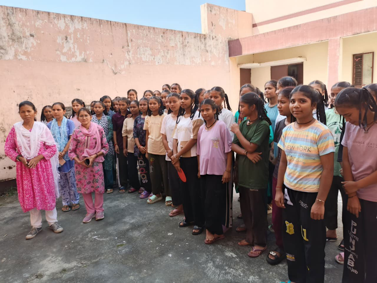 Sangini Machine installation, Uttrakhand 2025