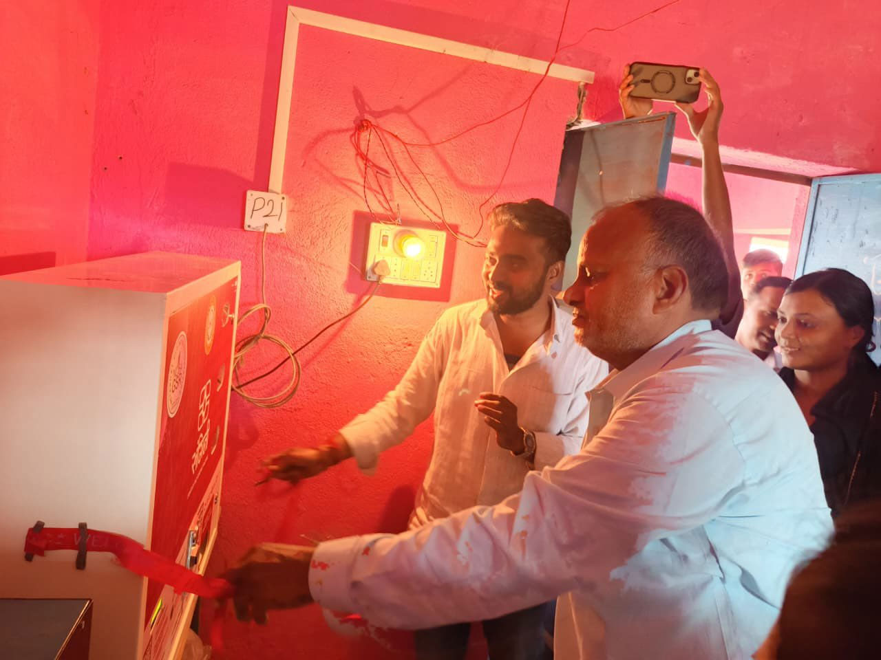 Sanitary Pad Vending Machines Installation in Siwan and Gopalganj, Bihar